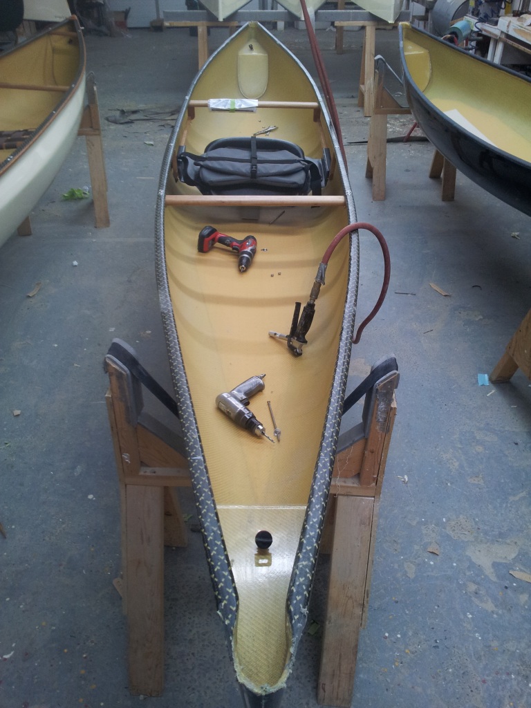 How My New Canoe Came to Be Portageur.ca Portageur.ca